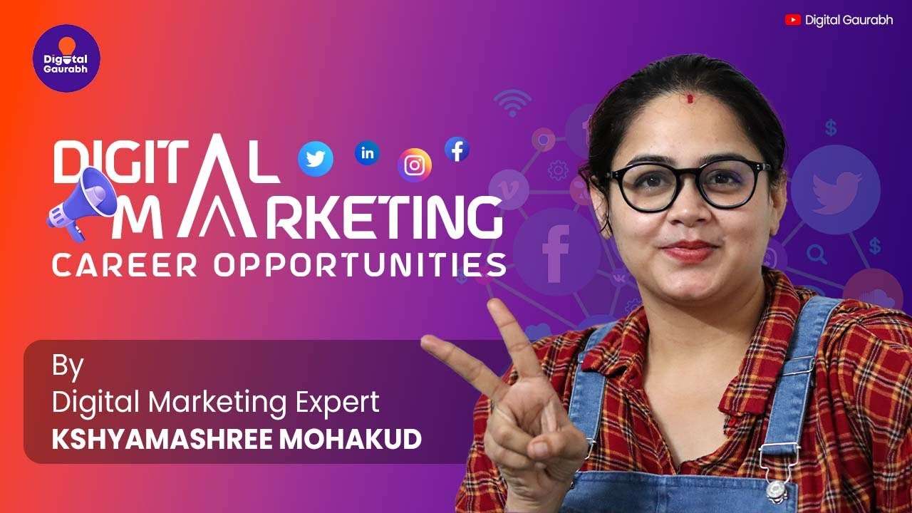 Best Digital Marketing Career Opportunites